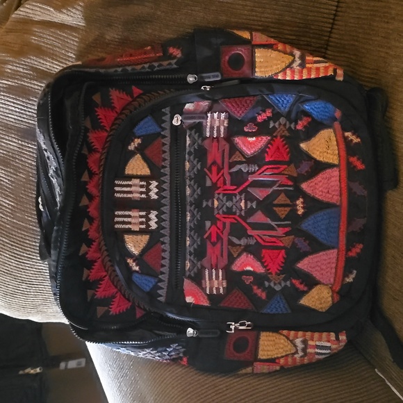 Johnny was embroidered backpack 🎒 - Picture 10 of 12